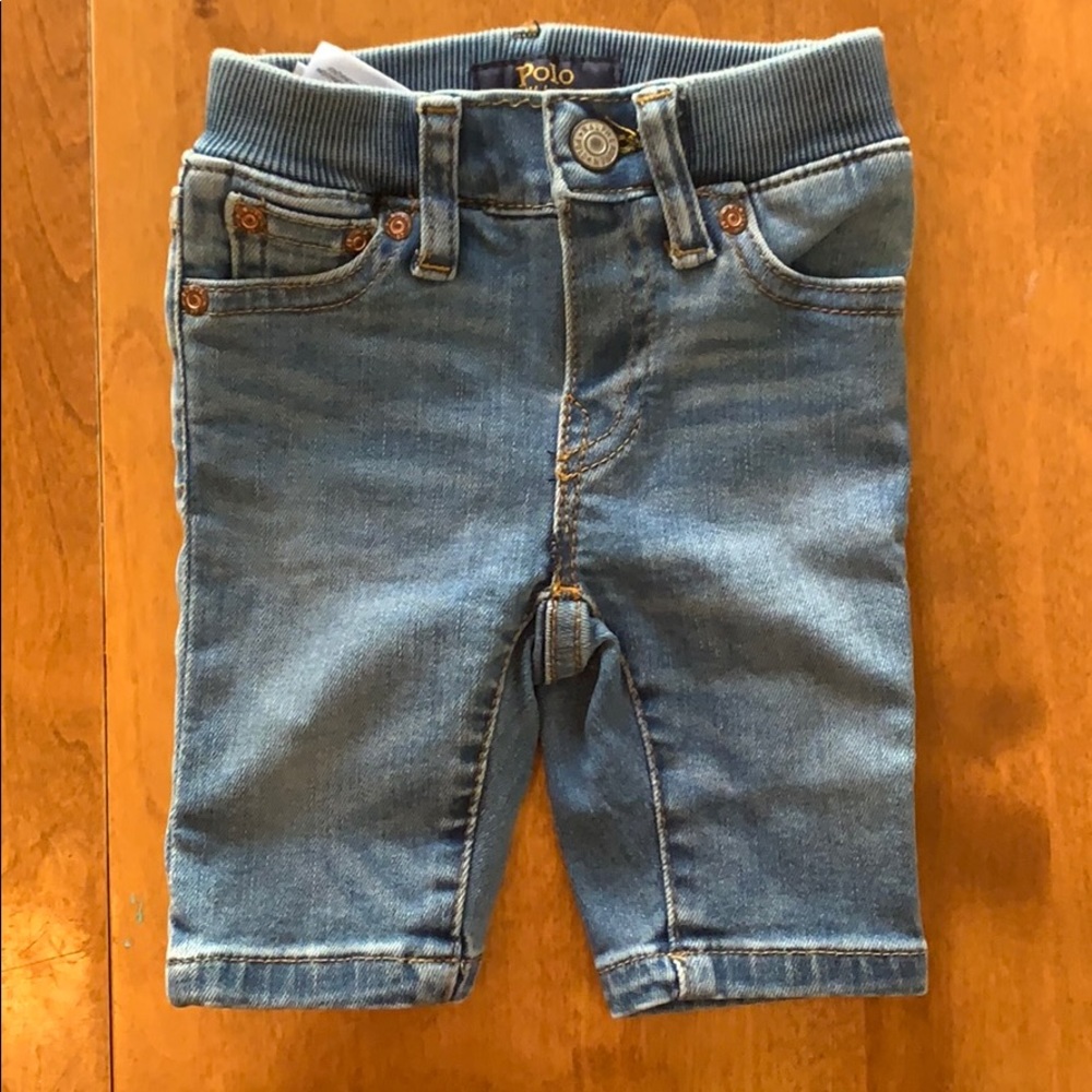 Unisex Polo jeans 3 months